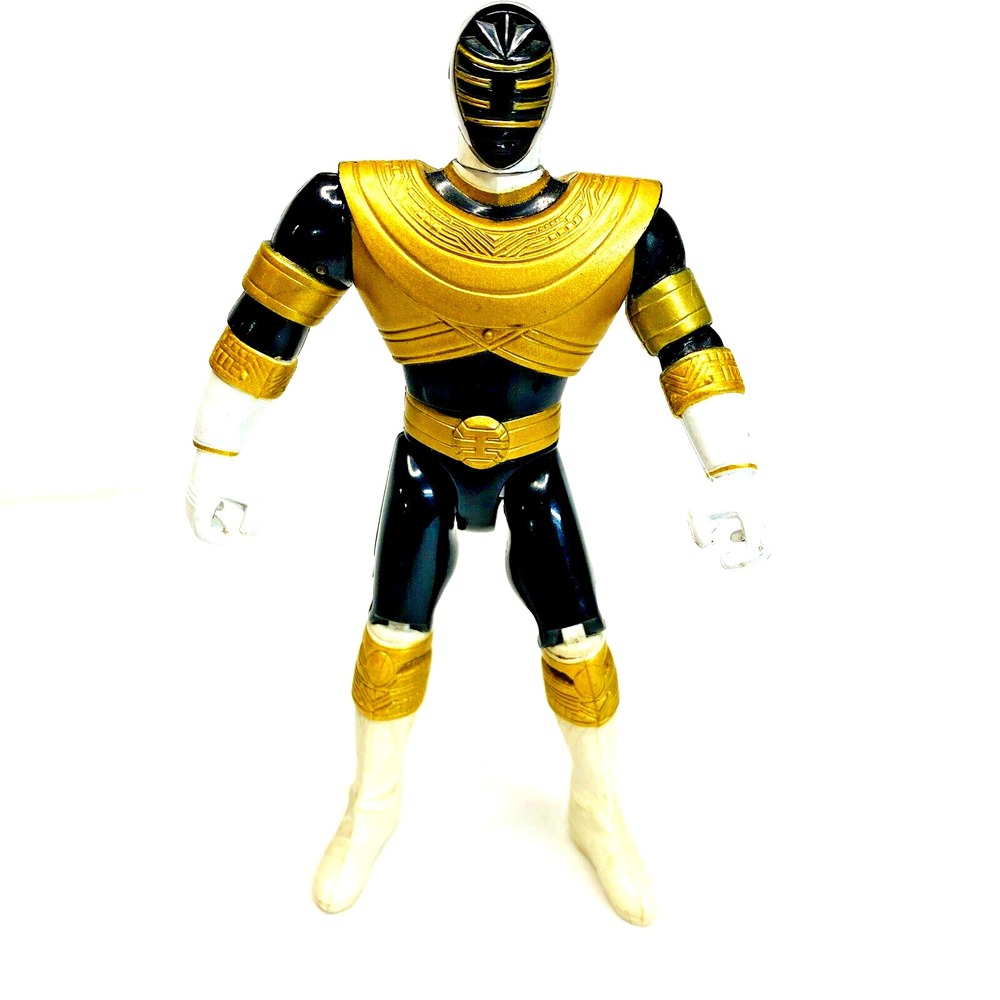 1996 Bandai Power Rangers‎ Power Rangers Zeo  Morphin Gold Ranger Flip Head